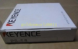 NEW KEYENCE PS-58 photoelectric switch good in condition for industry use