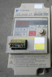 YASKAWA CIMR-J7ACB0P4 VS MINI J7 0.55KW 220V good in condition for industry use