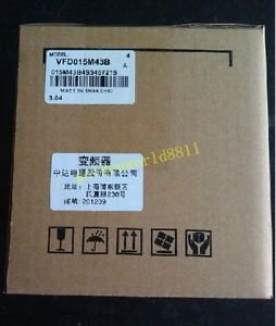 NEW DELTA inverter VFD015M43B-A 380V 1.5KW good in condition for industry use