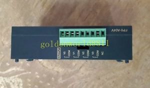 Panasonic PLC Analog module FP0-A04V AFP04121 good in condition for industry use