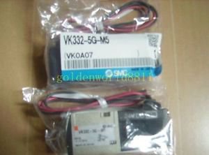 NEW SMC solenoid valve VK332-5G-M5 good in condition for industry use