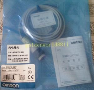 NEW Omron optoelectronic switch E3F3-R11 good in condition for industry use