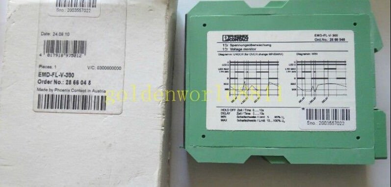 NEW PHCENIX module EMD-FL-V-300 good in condition for industry use