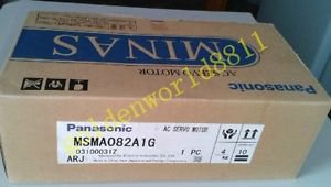 NEW PANASONIC SERVO MOTOR MSMA082A1G good in condition for industry use