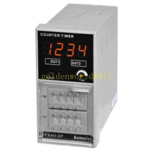 NEW Autonics subtraction operator counter FX4H-2P for industry use