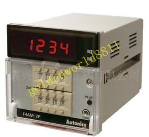 NEW!Autonics Subtraction operator counter F4AM-2P for industry use