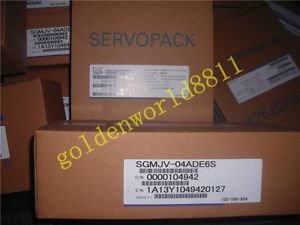NEW Yaskawa servo SGMJV-04ADE6S+SGDV-2R8A01B good in condition for industry use