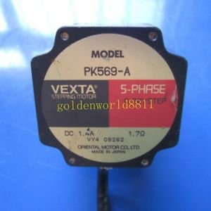 VEXTA 5-Phase Stepping Motor PK569-A good in condition for industry use