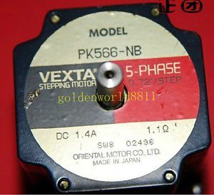 VEXTA Oriental motor stepping PK566-NB good in condition for industry use