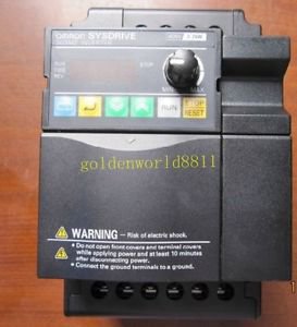 USED OMRON inverter 3G3MZ-A4037-ZV2 3.7KW380V good in condition for industry use