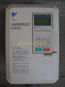 YASKAWA VS-616G5 inverter CIMR-G5A47P5 380V 7.5KW for industry use