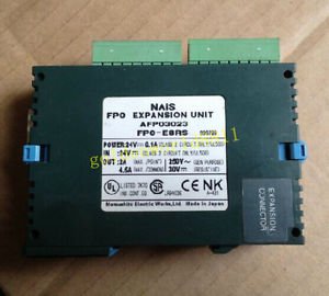 Panasonic PLC Expansion unit FPO-E8RS/FP0-E8RS(AFP03023)for industry use