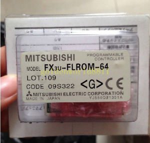NEW Mitsubishi FX3U series memory card FX3U-FLROM-64 for industry use