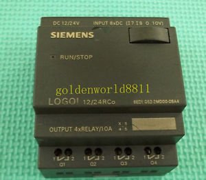 Siemens LOGO! PLC 12/24RCo 6ED1 052-2MD00-0BA4 6ED1052-2MD00-0BA4 warranty