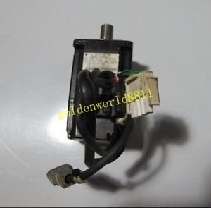 Yaskawa servo motor SGMAH-02AAA41 good in condition for industry use