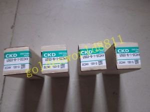 1PCS NEW CKD solenoid valve USG3-6-1 DC24V good in condition for industry use