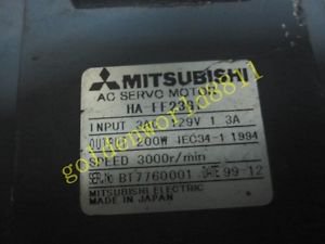 Mitsubishi servo motor HA-FF23G1 good in condition for industry use