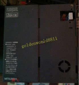 MITSUBISHI inverter FR-Z024-1.5K 220V 1.5KW good in condition for industry use