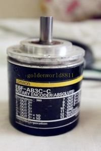 Omron encoder E6F-AB3C-C good in condition for industry use