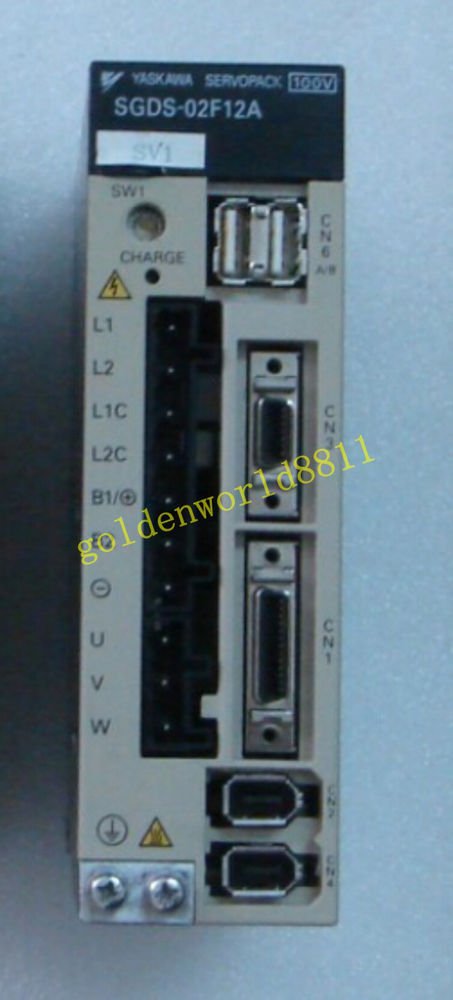 Yaskawa servo driver SGDS-02F12A good in condition for industry use