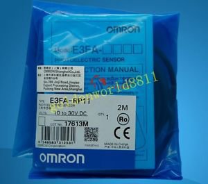 NEW OMRON Photoelectric Sensor E3FA-RP11-2M good in condition for industry use