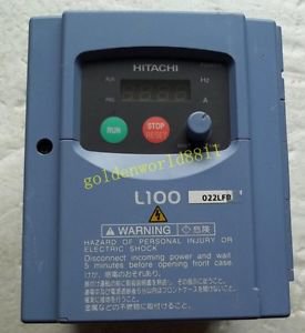 Hitachi inverter L100-022LFR 220V 2.2KW good in condition for industry use
