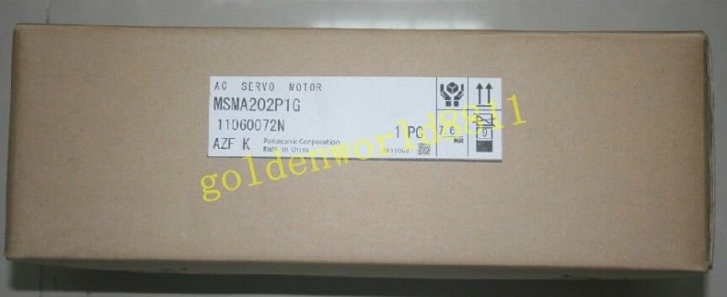 NEW Panasonic servo motor MSMA202P1G good in condition for industry use