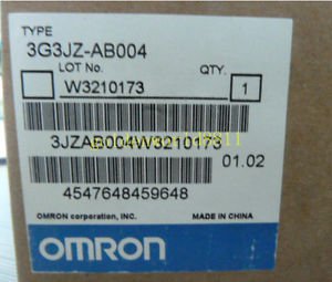 NEW OMRON inverter 3G3JZ-AB004 200V/0.4KW good in condition for industry use