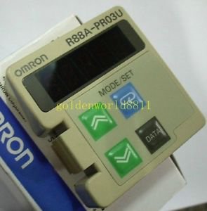 OMRON Servo driver panel R88A-PR03U good in condition for industry use