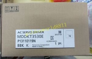 Panasonic servo driver MDDHT3530E Upgrade edition(MDDKT3530E)for industry use