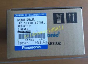 NEW Panasonic servo motor MSM012AJA good in condition for industry use