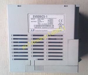 LS inverter SV008iC5-1 0.75KW/220V good in condition for industry use