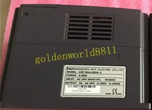 1PCS INVT frequency converter CHF100A-2R2G-4 2.2KW/380V for industry use