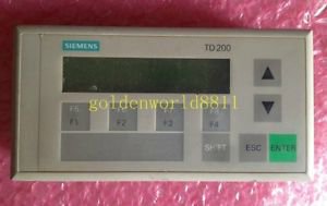 Siemens TD200 text display 6ES7 272-0AA30-0YA0 6ES7272-0AA30-0YA0 warranty