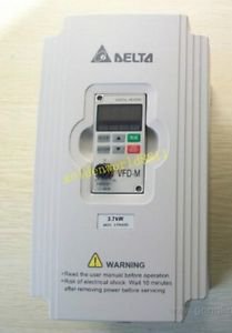 Delta inverter VFD004M21A-A 0.4KW/220V good in condition for industry use