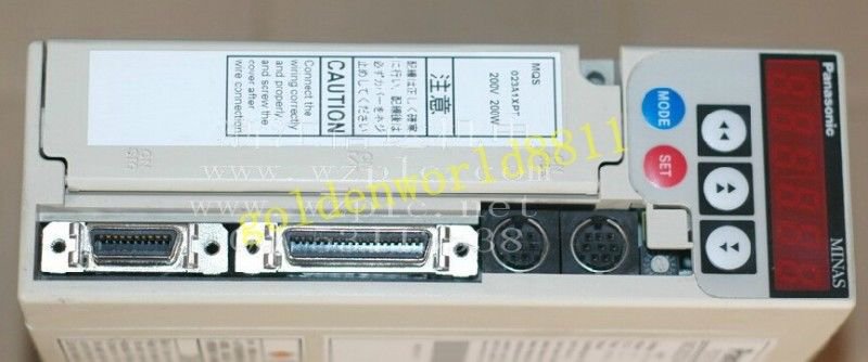 Panasonic servo driver MSD023A1XPT good in condition for industry use