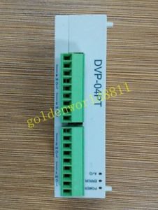 DELTA PLC expansion module DVP04PT-S good in condition for industry use