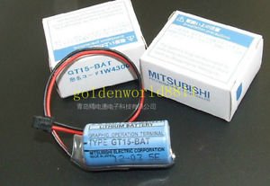 NEW Mitsubishi lithium battery with plug GT15-BAT 3V for industry use