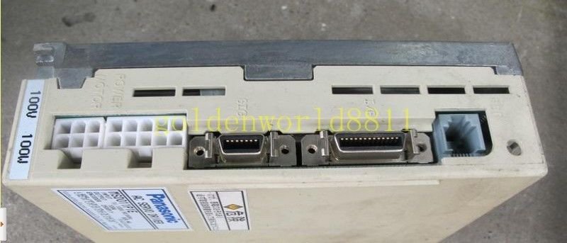 Panasonic AC server driver MSD011P1E good in condition for industry use