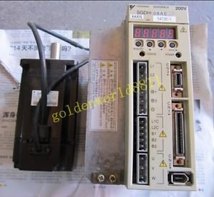 Yaskawa servo driver SGDH-08AE + MOTOR SGMAH-08AAA21 for industry use