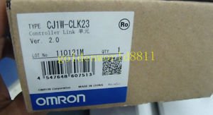 NEW OMRON PLC Communication module CJ1W-CLK23 good in condition for industry use
