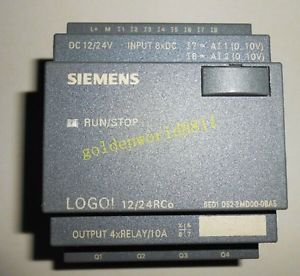 Siemens LOGO! PLC 12/24RCo 6ED1 052-2MD00-0BA5 6ED1052-2MD00-0BA5 warranty