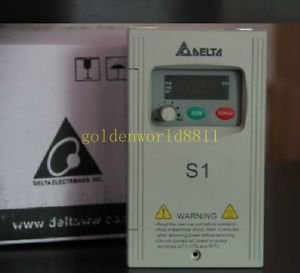 NEW Delta inverter VFD007S21A 220V 0.75KW good in condition for industry use