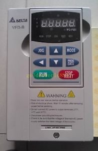 Delta frequency converte VFD015B43A 1.5KW380V good in condition for industry use