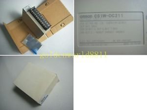 NEW Omron programmable controller CS1W-OC211 good in condition for industry use