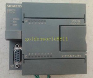 Siemens PLC CPU222 6ES7 212-1AB23-0XB0 6ES7212-1AB23-0XB0 for industry use