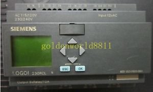 Siemens PLC LOGO! 230RCL 6ED1 053-1FB00-0BA1 6ED1053-1FB00-0BA1 for industry use