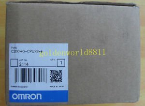 NEW OMRON CPU unit C200HG-CPU33-E good in condition for industry use