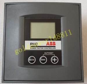 ABB RVC6-1/5A POWER FACTOR CONTROLLER good in condition for industry use