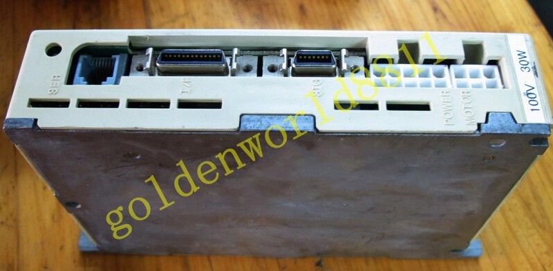Panasonic servo driver MSD3A1P1E good in condition for industry use